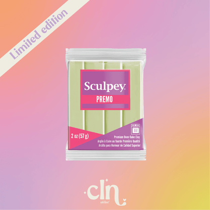 Sculpey Premo Light lime 57g - Limited Edition (kopie) - Polymer Clay - CLN Atelier