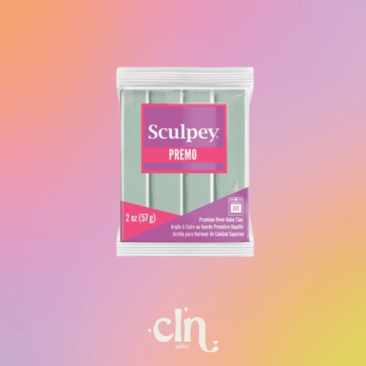 Sculpey Premo Sage 57g - Polymer Clay - CLN Atelier