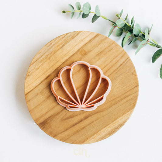 Shell trinket dish & coaster cutter - Cutter - CLN Atelier