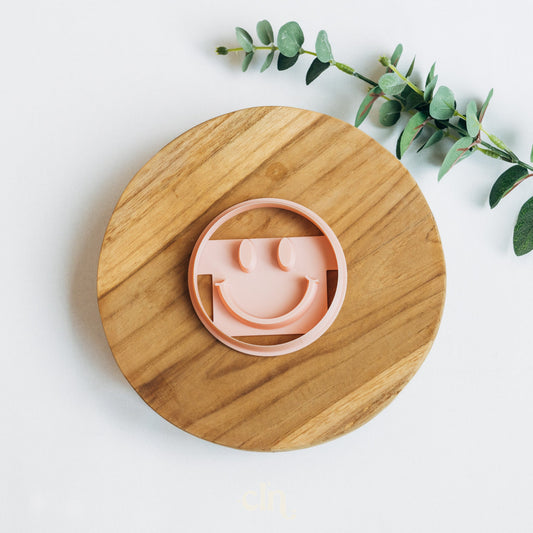 Smiley trinket dish & coaster cutter - Cutter - CLN Atelier