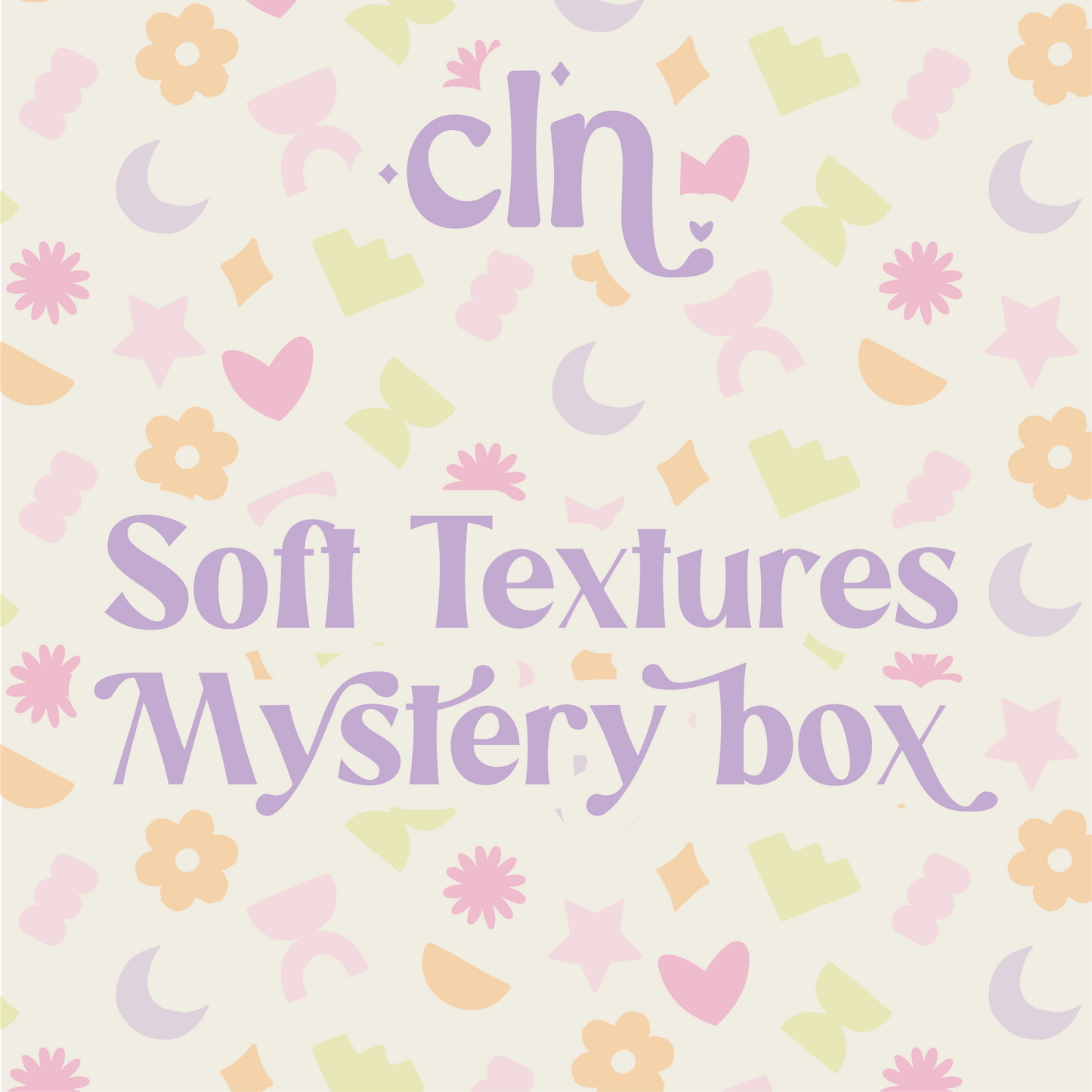 Soft textures mystery box - Cutter - CLN Atelier