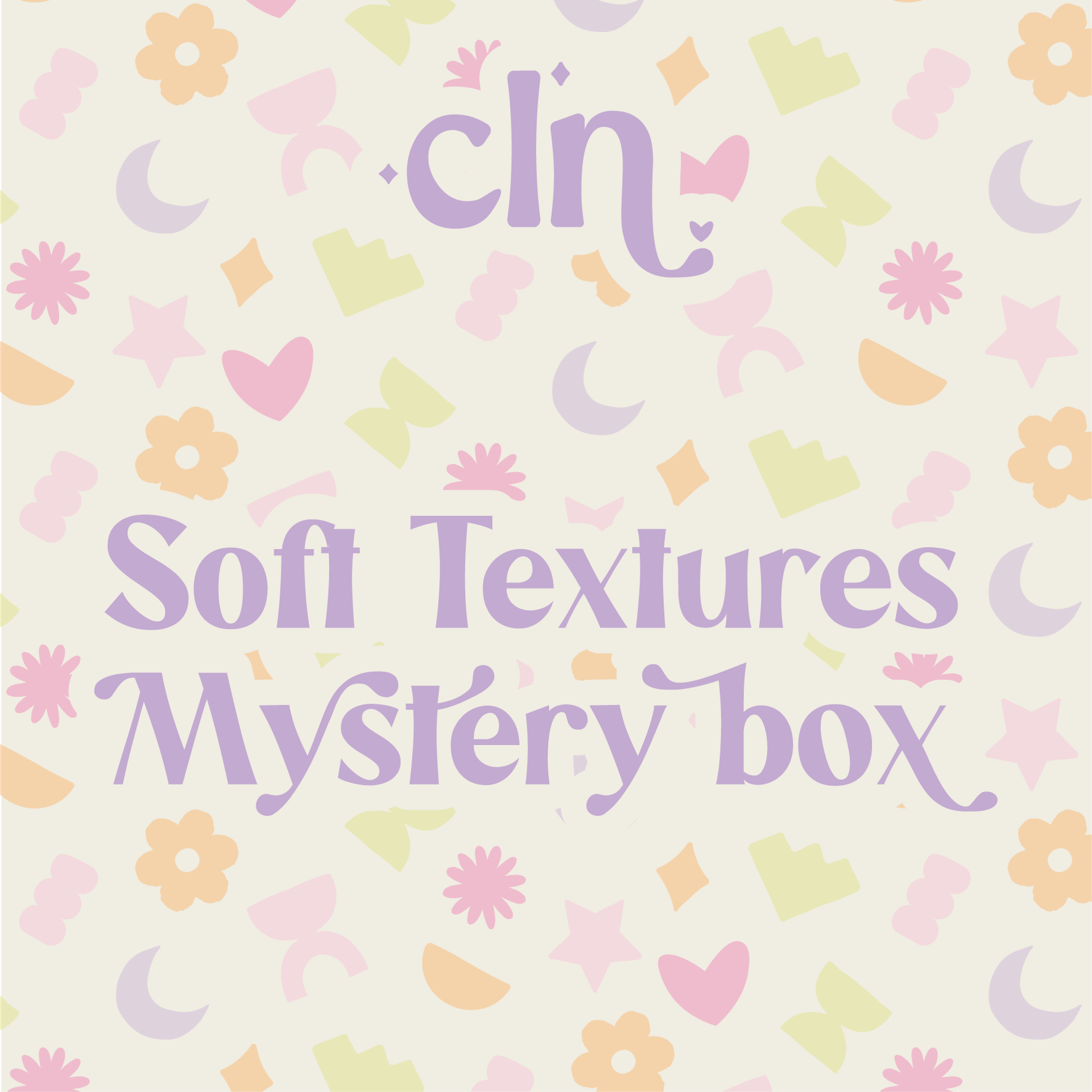 Soft textures mystery box - Cutter - CLN Atelier