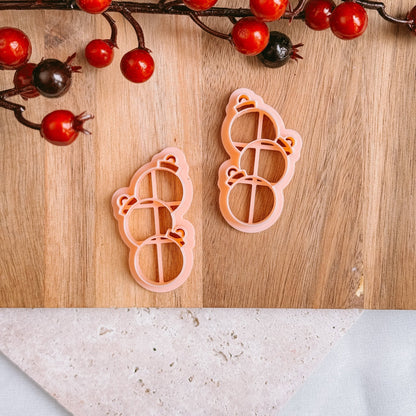 Stacked Christmas Ornaments - Cutter - CLN Atelier