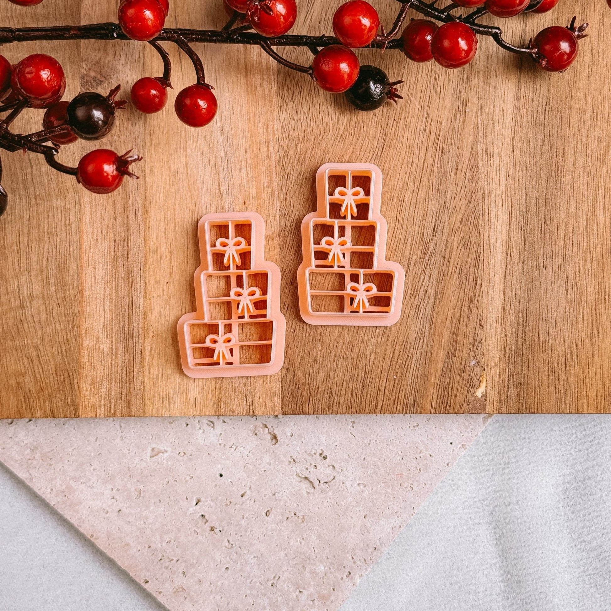 Stacked gifts - Cutter - CLN Atelier