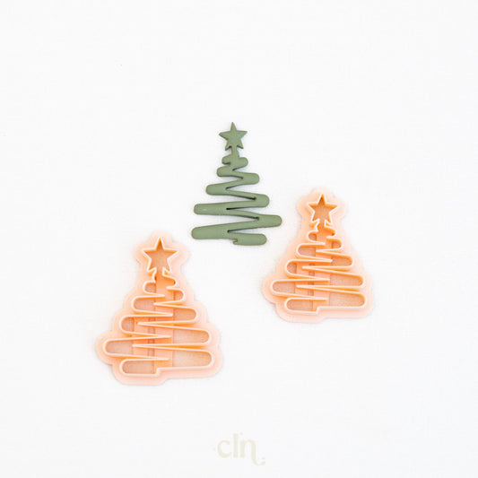 String Christmas tree - Cutter - CLN Atelier