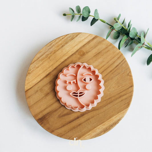 Sun and moon trinket dish & coaster cutter - Cutter - CLN Atelier