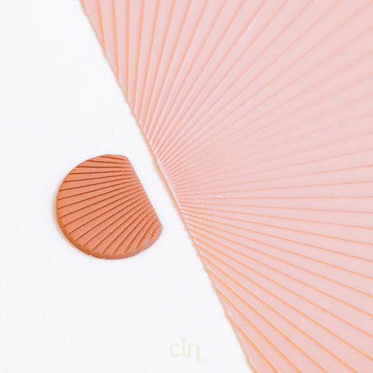 Sunray 3D printed texture plate - Cutter - CLN Atelier