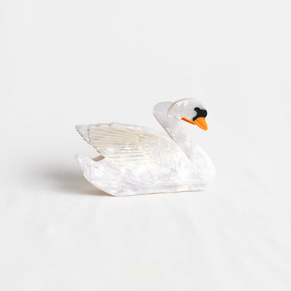 Swan hair clip - Hairclips - CLN Atelier