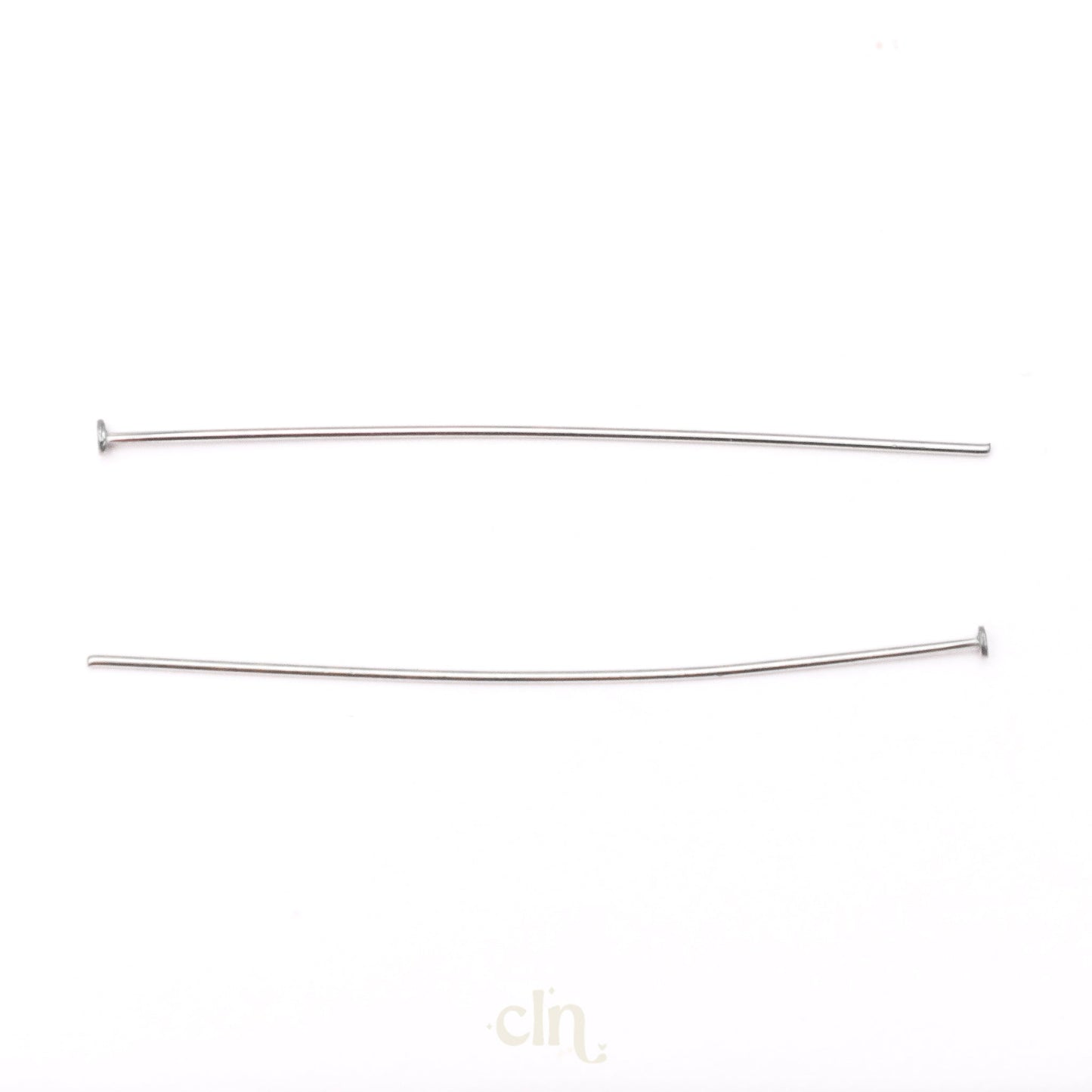 T pin stainless steel 50mm - Earring findings - CLN Atelier