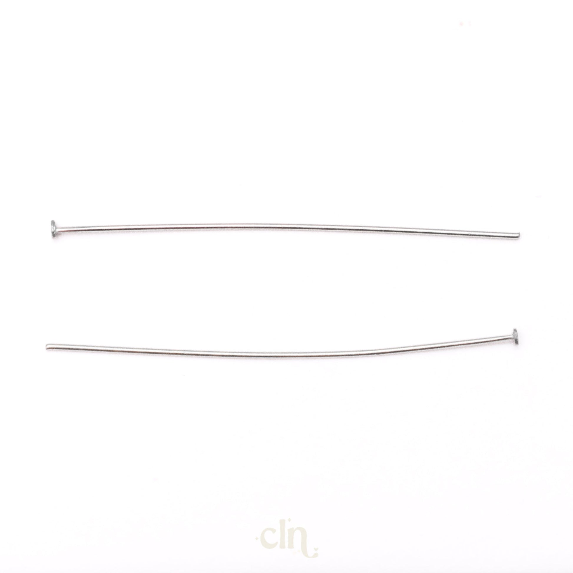 T pin stainless steel 50mm - Earring findings - CLN Atelier