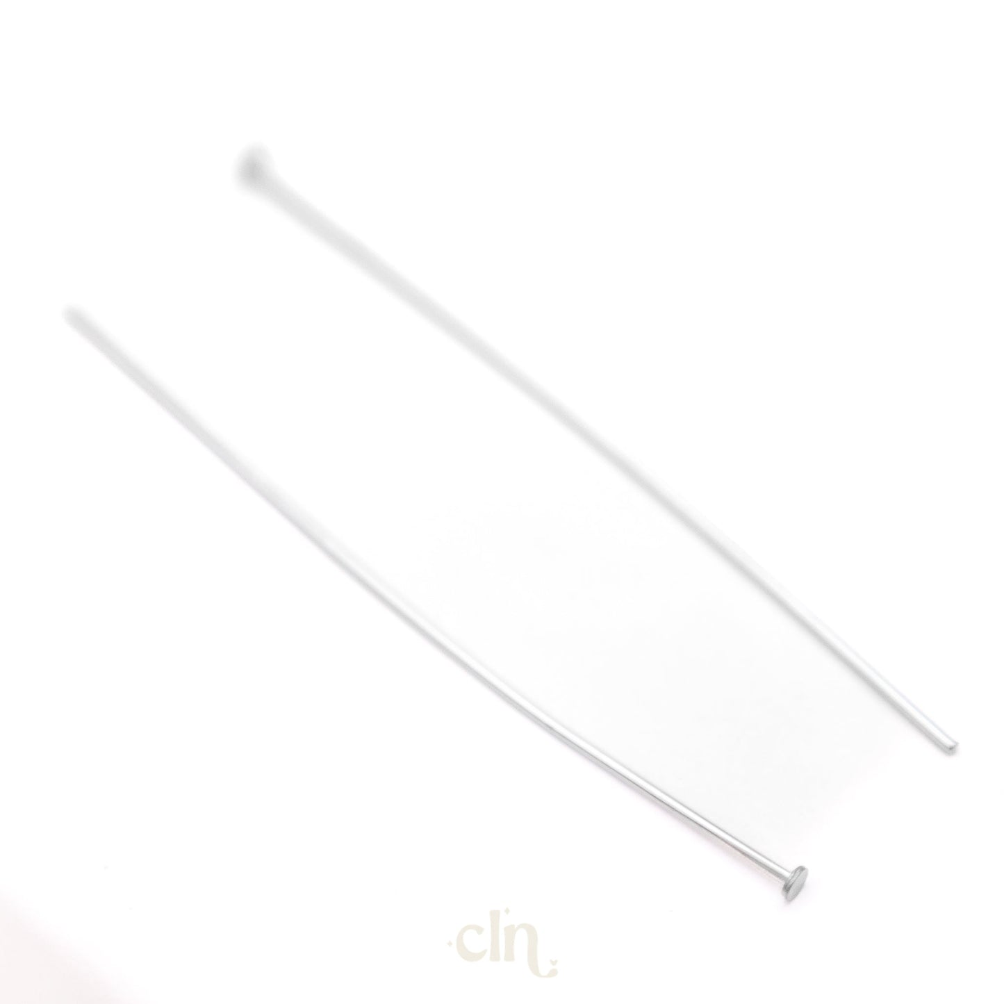 T pin stainless steel 50mm - Earring findings - CLN Atelier