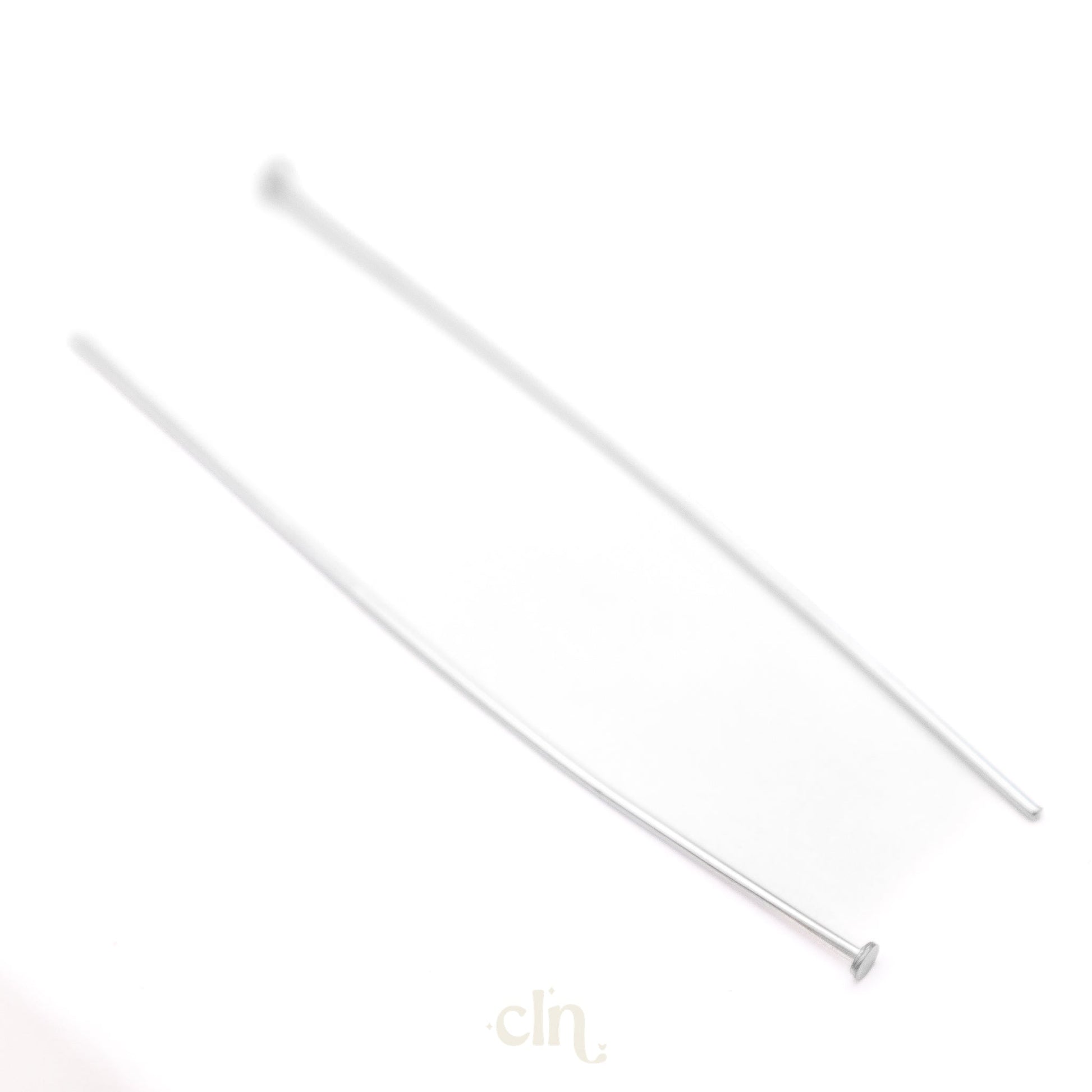 T pin stainless steel 50mm - Earring findings - CLN Atelier