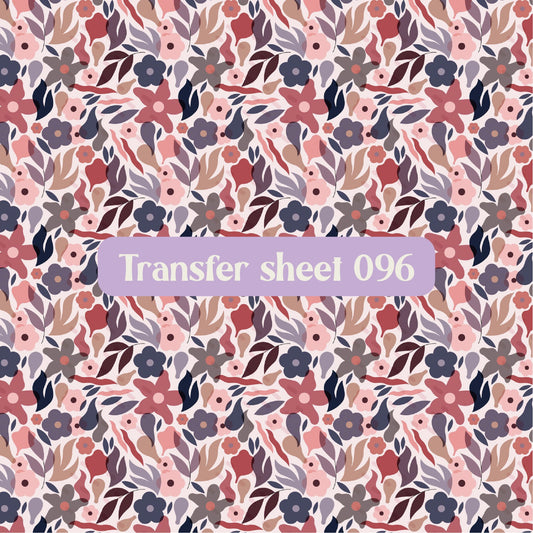 Transfer sheet 096 - Transfer paper - CLN Atelier