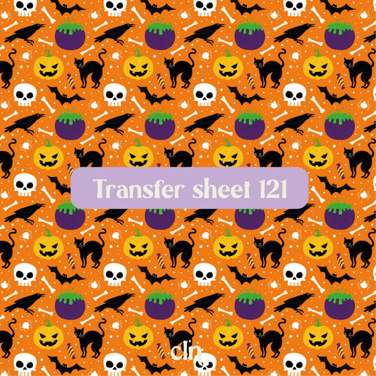 Transfer sheet 121 - Transfer paper - CLN Atelier