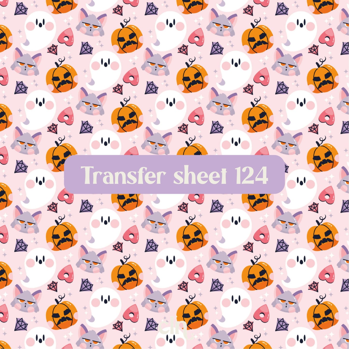 Transfer sheet 124 - Transfer paper - CLN Atelier