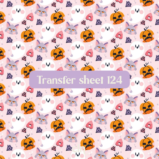 Transfer sheet 124 - Transfer paper - CLN Atelier