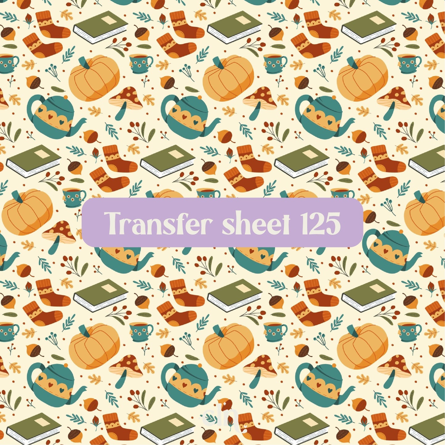 Transfer sheet 125 - Transfer paper - CLN Atelier