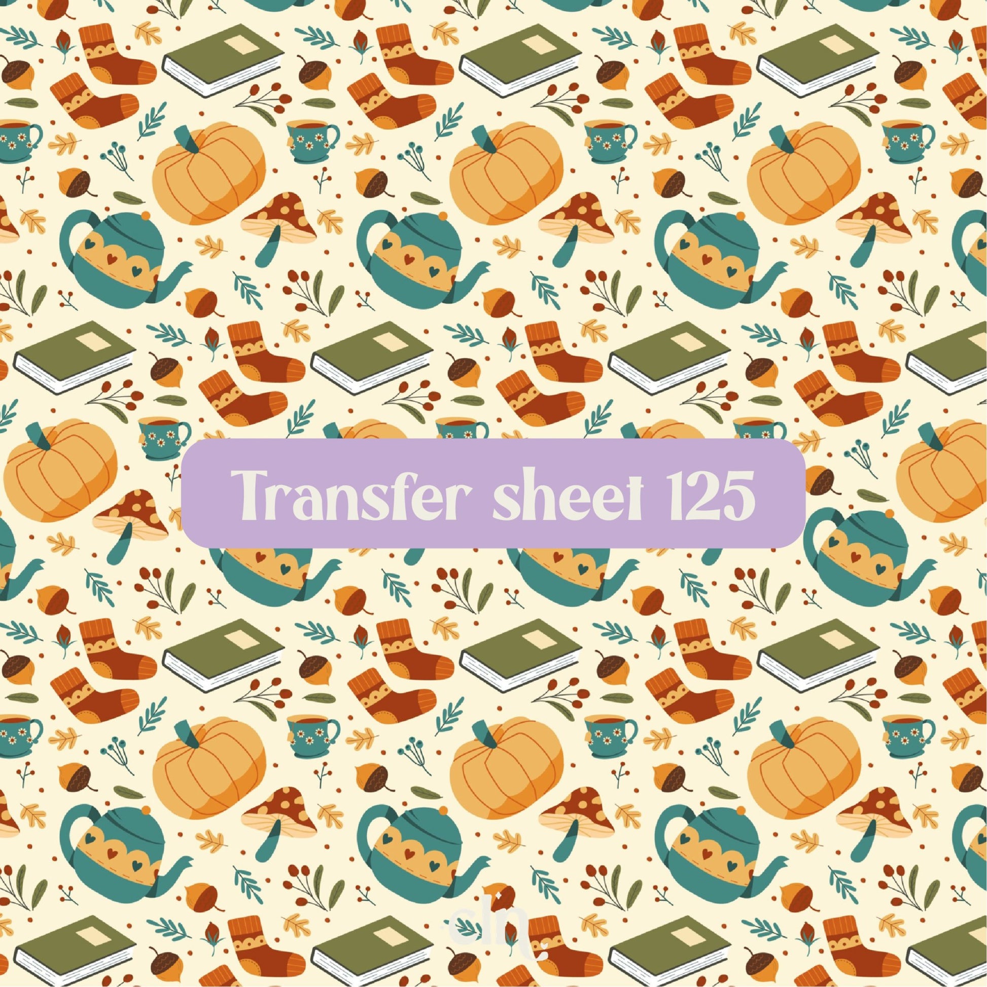 Transfer sheet 125 - Transfer paper - CLN Atelier