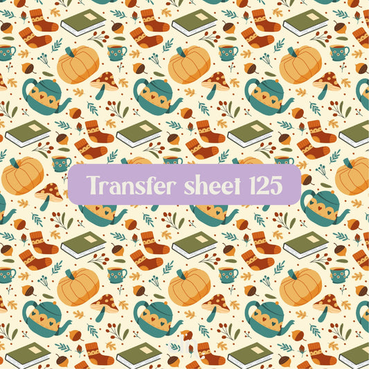 Transfer sheet 125 - Transfer paper - CLN Atelier