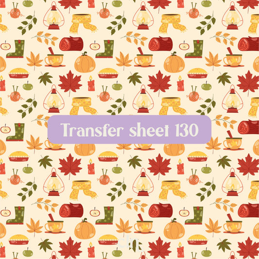 Transfer sheet 130 - Transfer paper - CLN Atelier