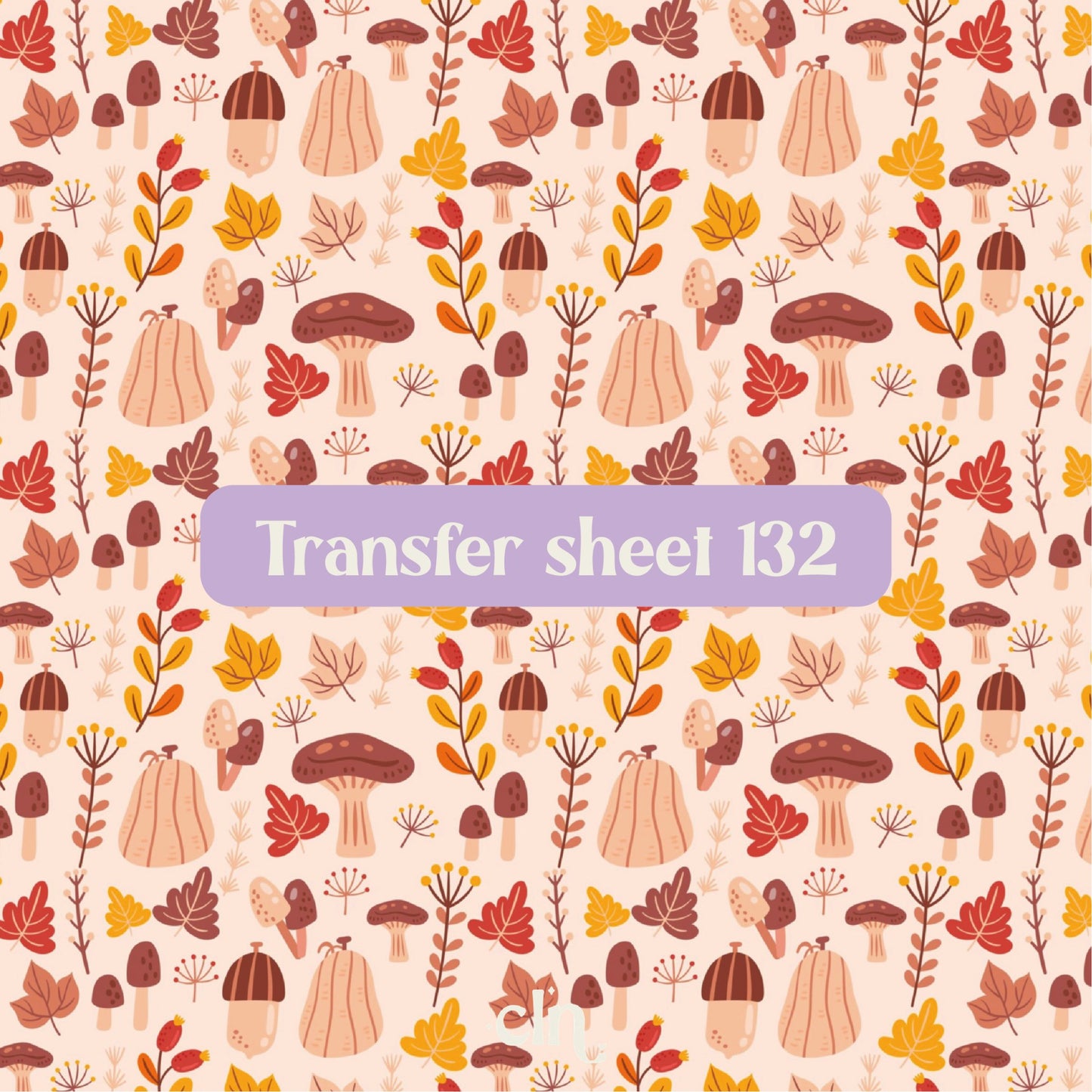 Transfer sheet 131 - Transfer paper - CLN Atelier