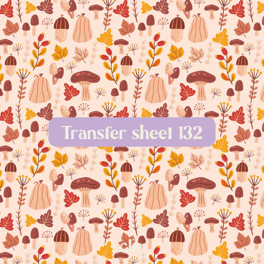 Transfer sheet 131 - Transfer paper - CLN Atelier