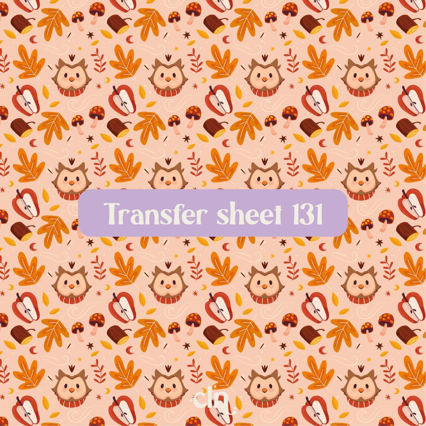 Transfer sheet 132 - Transfer paper - CLN Atelier