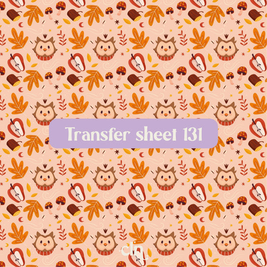 Transfer sheet 132 - Transfer paper - CLN Atelier