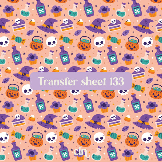 Transfer sheet 133 - Transfer paper - CLN Atelier