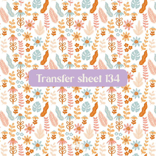 Transfer sheet 134 - Transfer paper - CLN Atelier