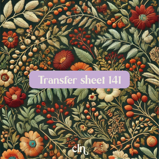 Transfer sheet 141 - Transfer paper - CLN Atelier