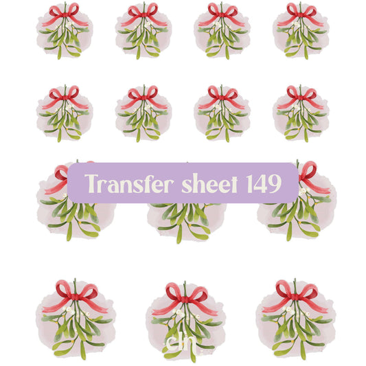 Transfer sheet 149 - Transfer paper - CLN Atelier