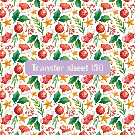 Transfer sheet 150 - Transfer paper - CLN Atelier