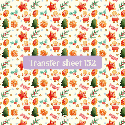 Transfer sheet 152 - Transfer paper - CLN Atelier