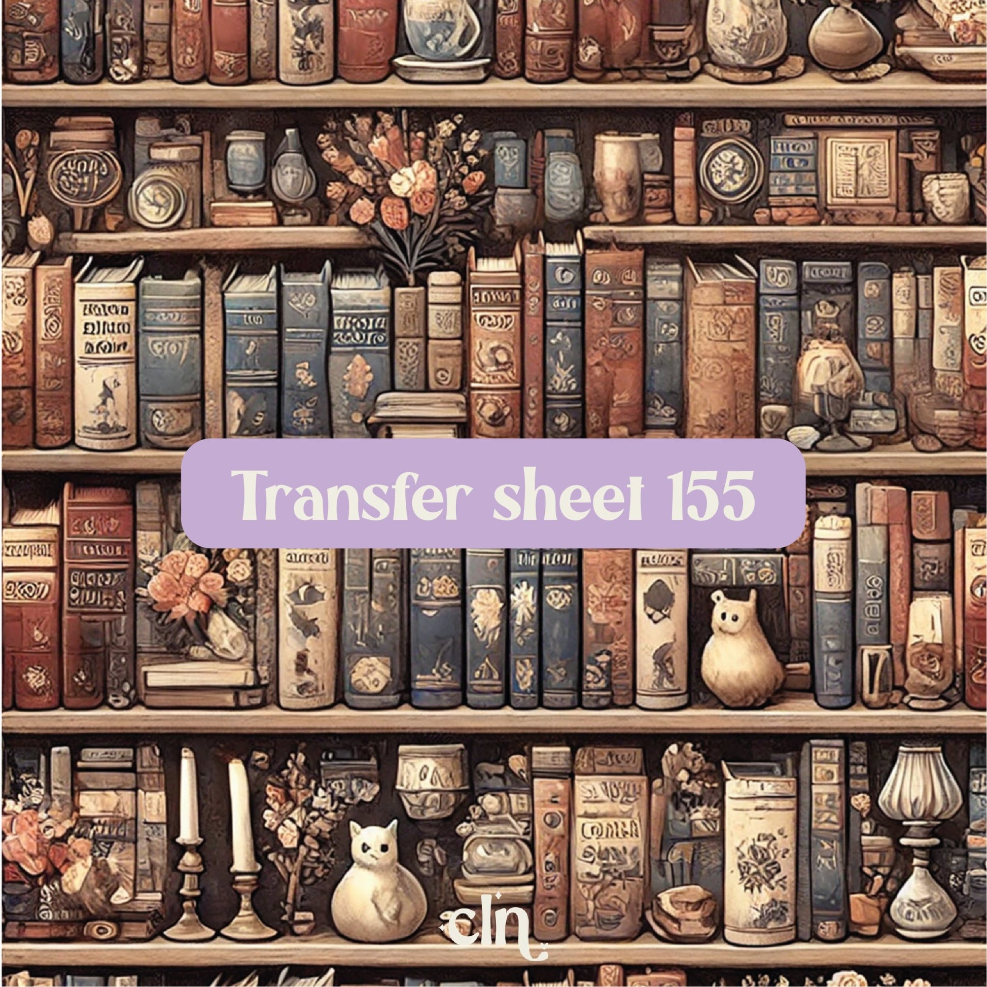 Transfer sheet 155 - Transfer paper - CLN Atelier