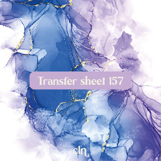 Transfer sheet 157 - Transfer paper - CLN Atelier