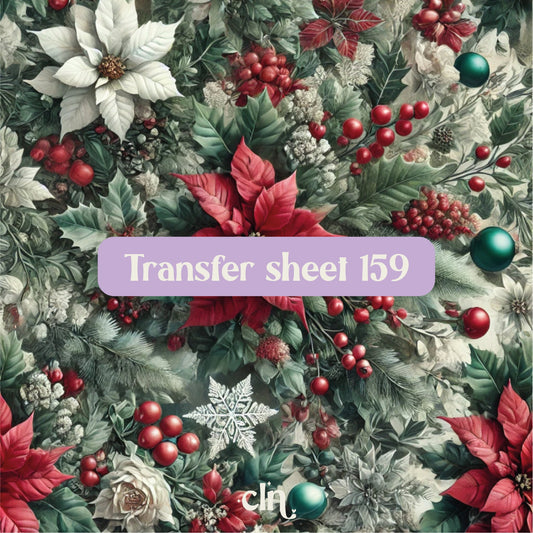 Transfer sheet 159 - Transfer paper - CLN Atelier