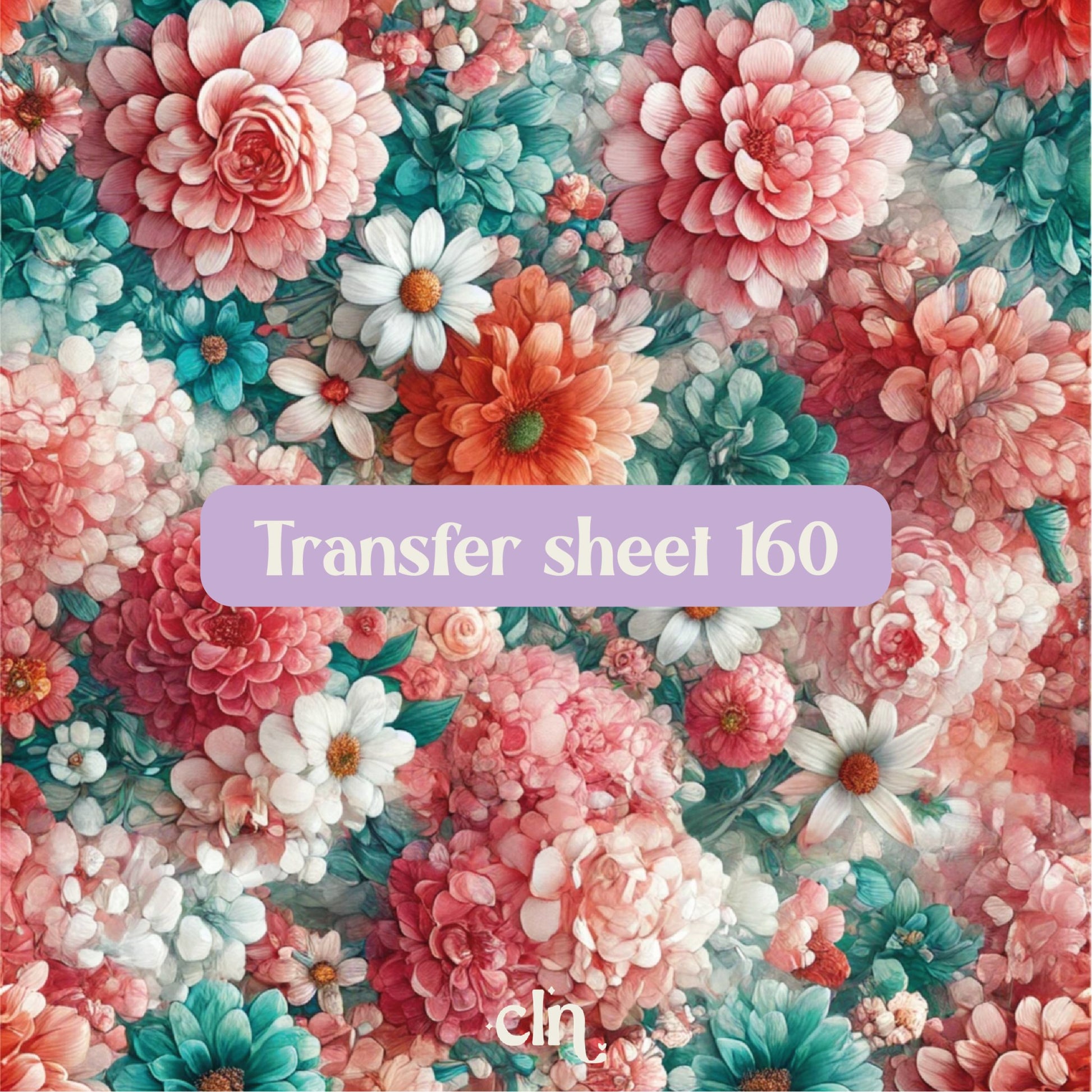 Transfer sheet 160 - Transfer paper - CLN Atelier