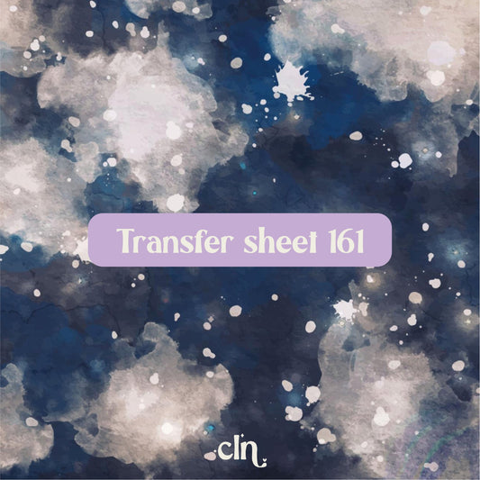 Transfer sheet 161 - Transfer paper - CLN Atelier