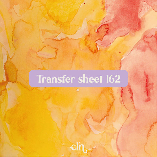 Transfer sheet 162 - Transfer paper - CLN Atelier