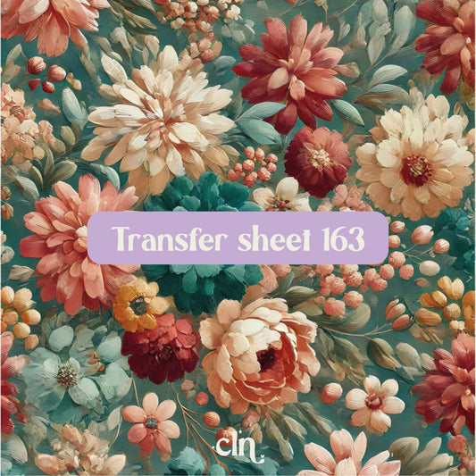 Transfer sheet 163 - Transfer paper - CLN Atelier