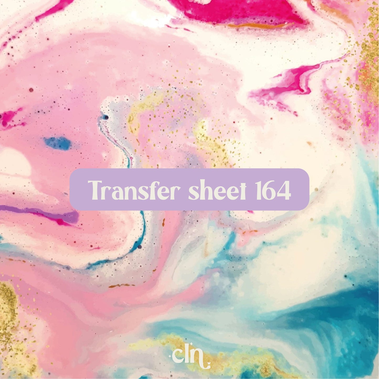 Transfer sheet 164 - Transfer paper - CLN Atelier