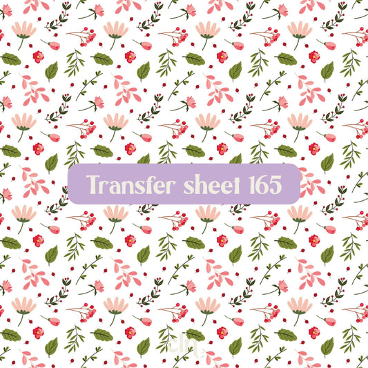 Transfer sheet 165 - Transfer paper - CLN Atelier