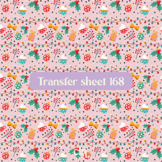 Transfer sheet 168 - Transfer paper - CLN Atelier