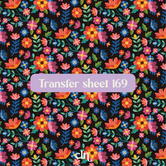 Transfer sheet 169 - Transfer paper - CLN Atelier