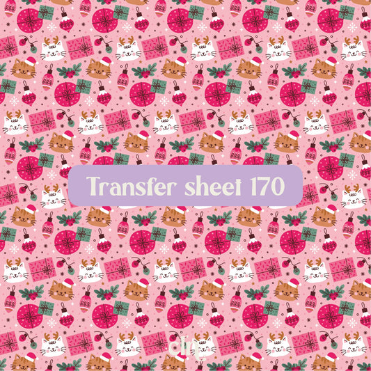 Transfer sheet 170 - Transfer paper - CLN Atelier