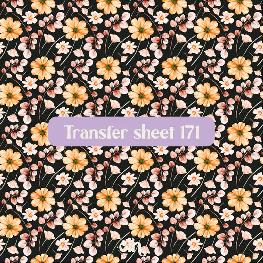 Transfer sheet 171 - Transfer paper - CLN Atelier