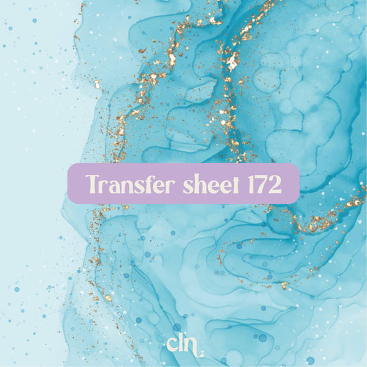 Transfer sheet 172 - Transfer paper - CLN Atelier