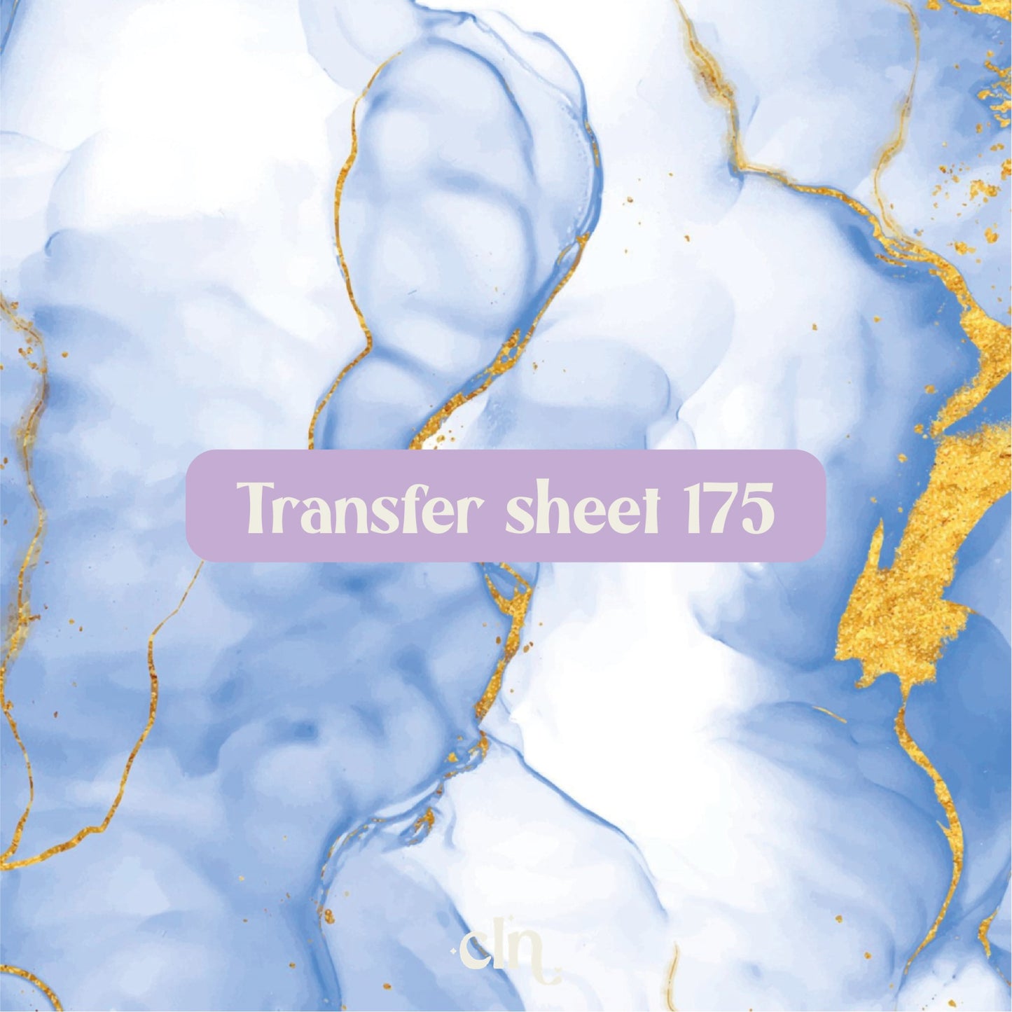 Transfer sheet 175 - Transfer paper - CLN Atelier