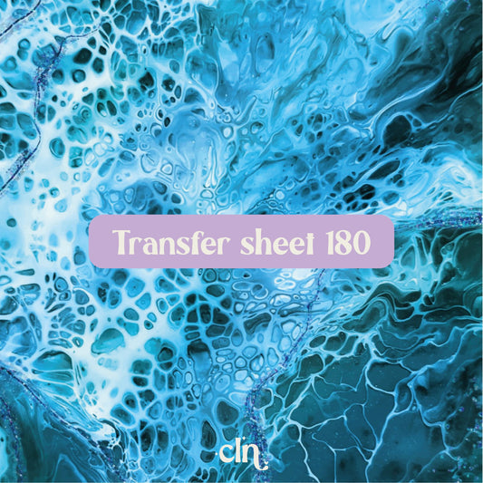 Transfer sheet 180 - Transfer paper - CLN Atelier